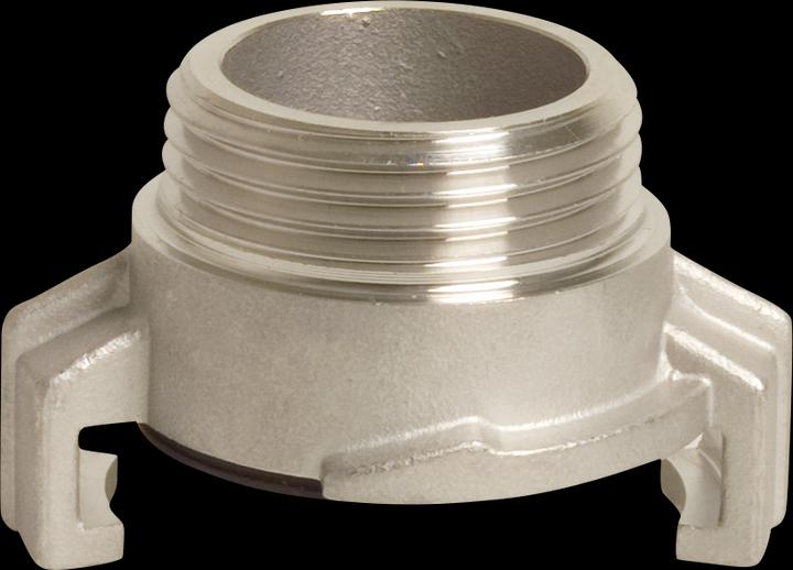 Produktbild Bevo Schnellkupplung Edelstahl 316 3/4" Aussengewinde KA 40 12bar (316 mm)