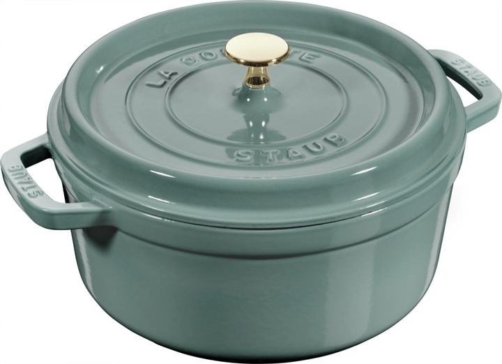 Produktbild Staub Cocotte (24 cm, Bräter + Schmortopf, Gusseisen)