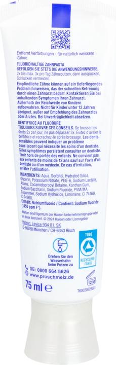 Immagine prodotto Sensodyne ProSchmelz Repair (75 ml)