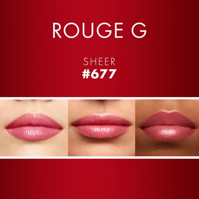 Immagine prodotto Guerlain Rouge G Sheer Shine Labbra n. 677 (677)