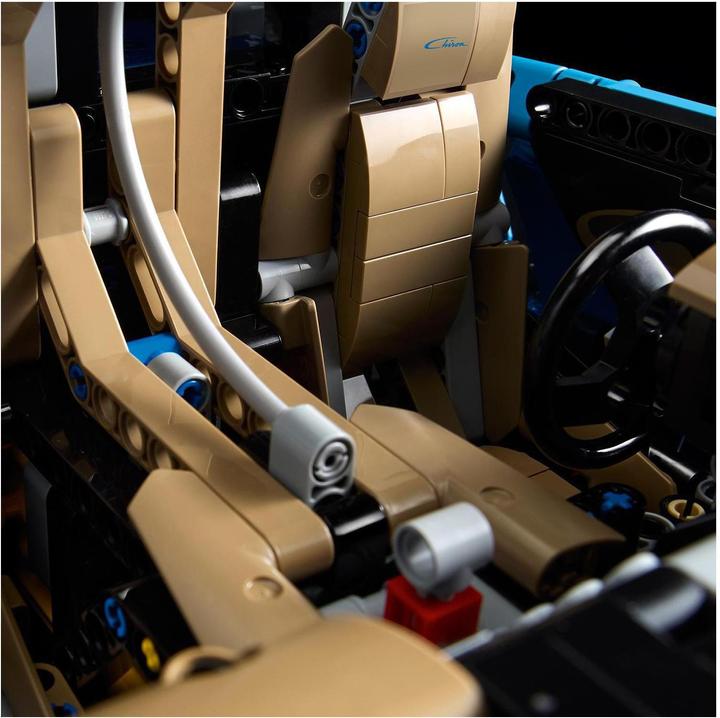 Immagine prodotto LEGO Bugatti Chiron (42083, LEGO Technic, Set LEGO rari)
