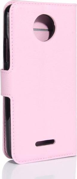 Immagine prodotto MU Classic Copertina in pelle con texture litchi (Motorola Moto C Plus)
