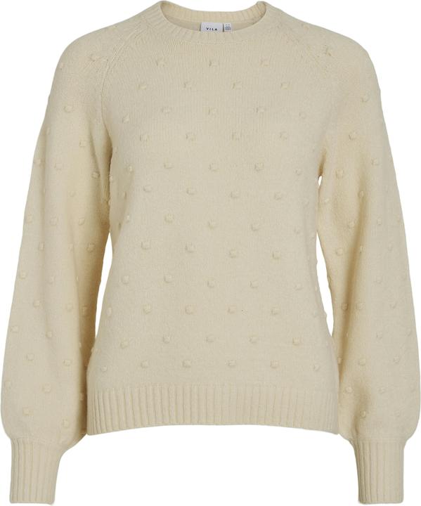 Vila Rundhals Strickpullover (S)