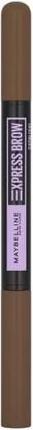 Image du produit Maybelline New York Crayon à sourcils Maybelline Express Brow Satin Duo 025 Brunette 0.71G (Brunette)