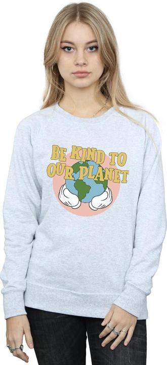 Produktbild Disney Mickey Mouse Be Kind To Our Planet Sweatshirt (M)
