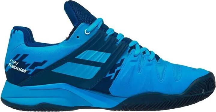 Produktbild Babolat Propulse Fury Sandplatz Tennisschuh blau Herren (46.5)