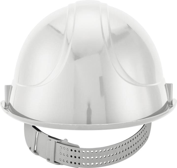 Actual product image Voss Helme Electrician's helmet 6, EN 397, signal white (51 - 64 cm)