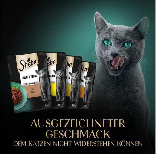 Immagine prodotto Sheba Delikatesse in Gelee (Adulto, 1 pz., 340 g)