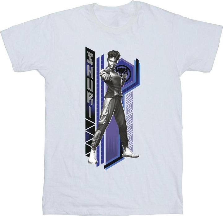 Black Panther Wakanda Forever Shuri Pose TShirt (M)