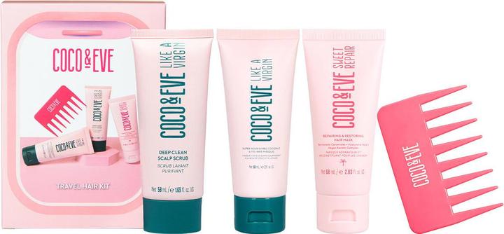 Image du produit Coco & Eve Kit cheveux de voyage (Set soin capillaire)