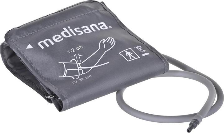 Actual product image Medisana BU 535 Voice (Blood pressure monitor upper arm)