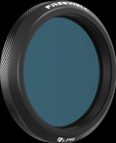 Image du produit Freewell Filtre de réduction de la pollution lumineuse LPR (Osmo Action 5 Pro)