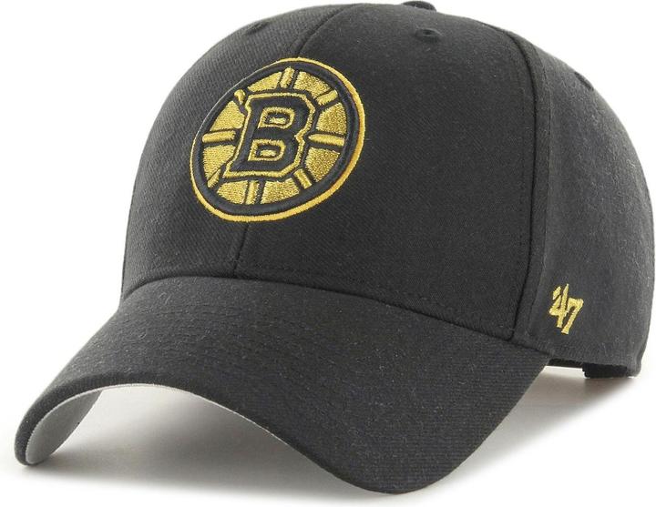 47 Brand NHL Metallic Boston Bruins (One Size)