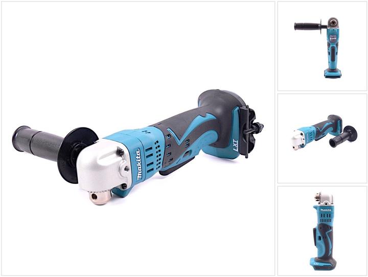Actual product image Makita BDA 350 Z Battery angle drill 18V Solo - without battery and charger (Rechargeable battery operated)