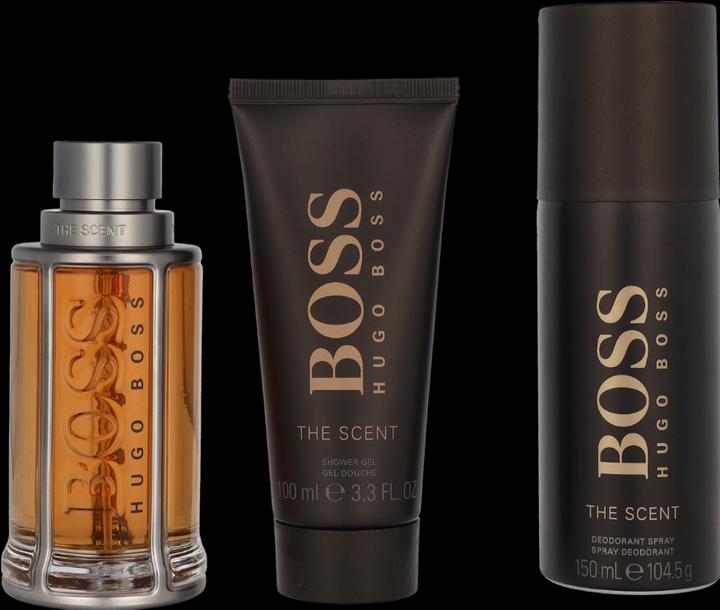 Produktbild Hugo Boss The Scent Gift set EDT 100 ml. deo spray 150 ml and shower gel 100 ml 100ml (Parfum set)