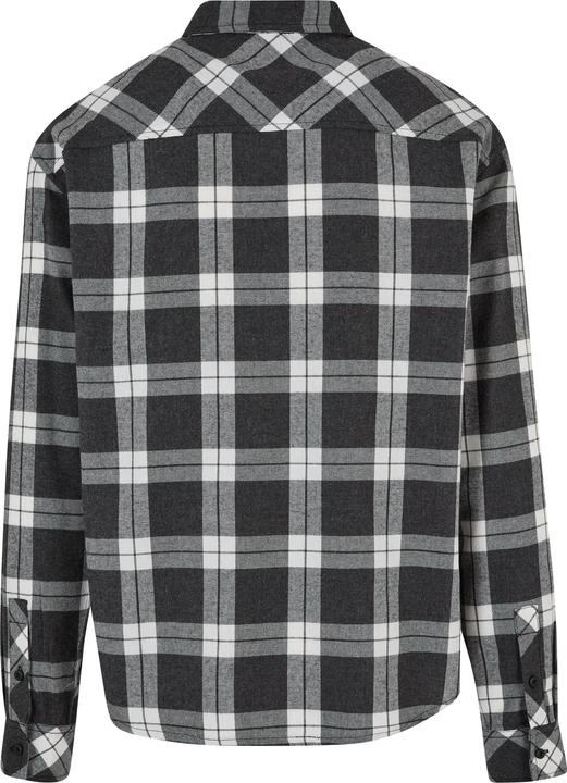 Produktbild Urban Classics Boxy Dark Checked Shirt (L)