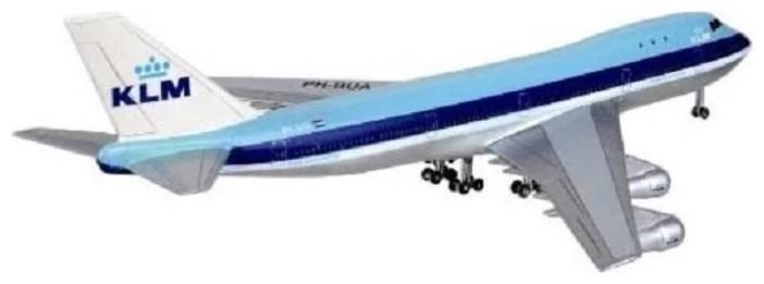 Produktbild Revell Boeing 747-200