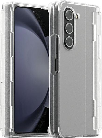Actual product image Araree case Nukin 360 Sam Z Fold5 F946 przeźroczysty-matowy/clear matt AR20-01763C (Samsung Galaxy Z Fold5)