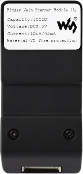 Immagine prodotto WaveShare Modulo sensore per la scansione delle vene del dito (A) con UART