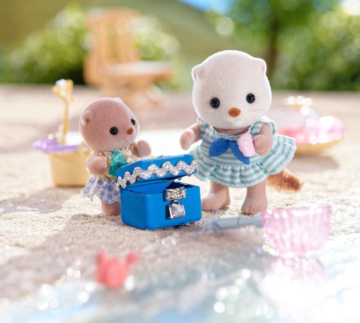 Actual product image Sylvanian Families Seeotter Schnorchel Spielset