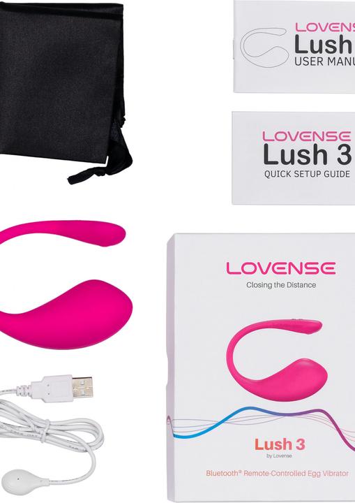 Actual product image Lovense Lush 2