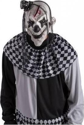 Produktbild Fasnacht Horror Clown Maske Erw.