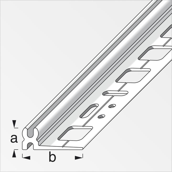 Immagine prodotto Alfer profilo di supporto clipstech® PVC 1m