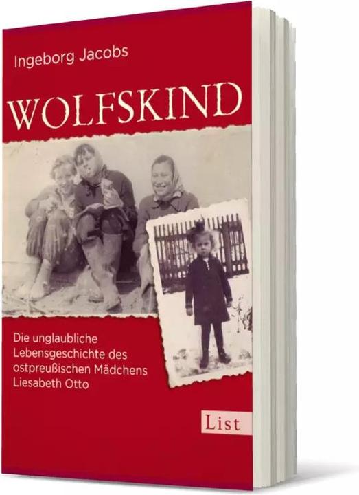 Produktbild Wolfskind (Deutsch, Ingeborg Jacobs, 2011)