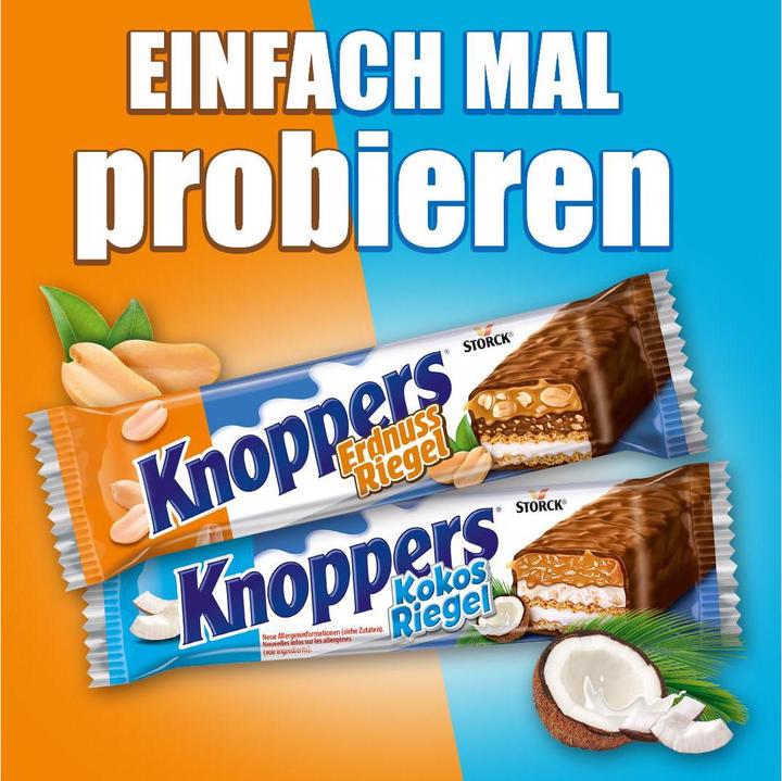 Actual product image Knoppers Peanut bar (200 g)
