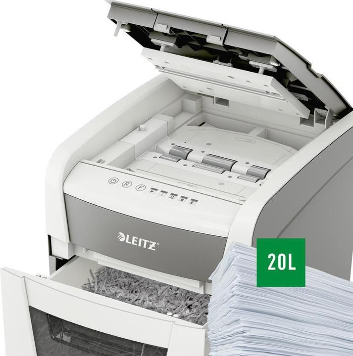 Actual product image Leitz IQ Small Office (Particle cut)