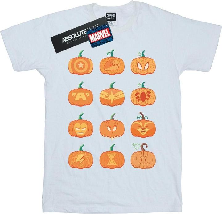 Avengers Halloween Pumpkin TShirt (XL)