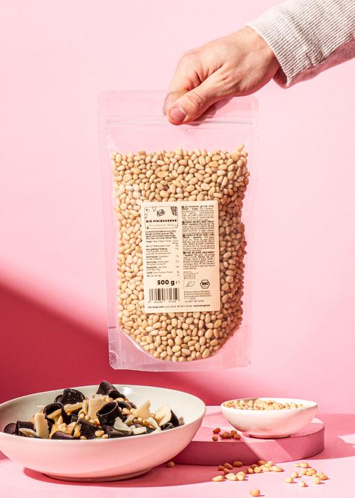 Immagine prodotto KoRo Bio Pinienkerne (500 g)