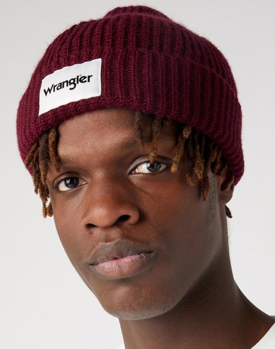 Produktbild Wrangler Rib Beanie (One Size)
