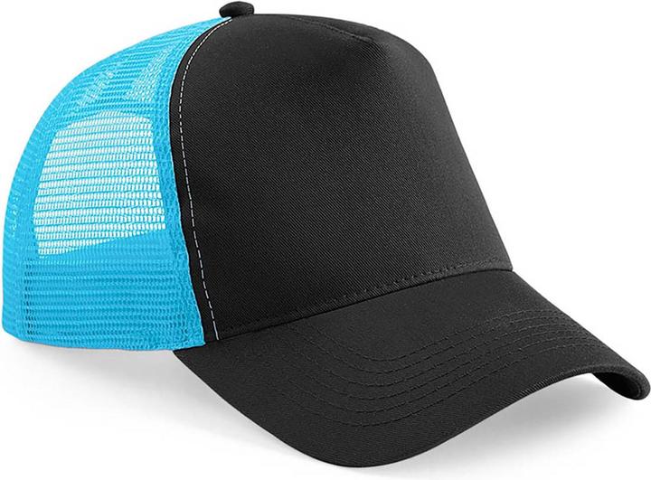 Schwarz/Hellblau