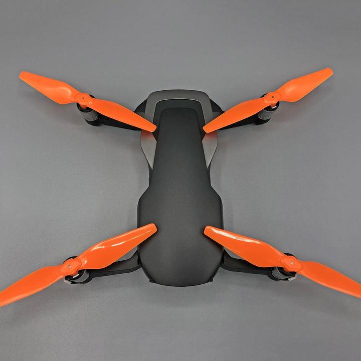 Actual product image Master Airscrew Propeller Stealth 5.3x3.3 Orange Mavic Air