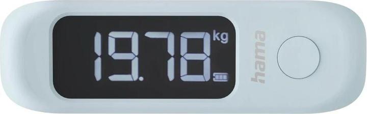 Immagine prodotto Hama Bilancia per casse, fino a max. 50 kg/110 lb, digitale (Bagagliaio)