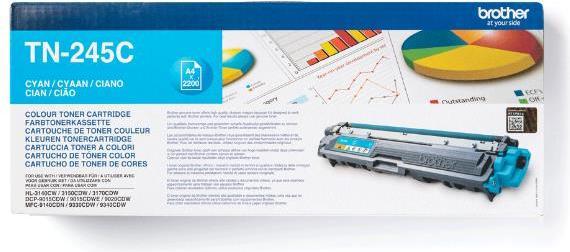 Actual product image Brother Tn-245c (C)