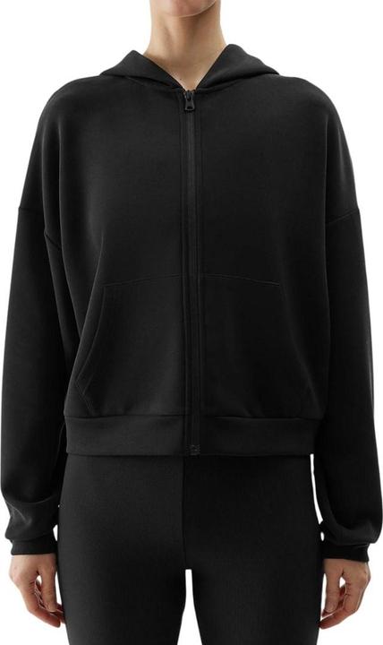 4F Damen Sweatshirt F1002 tiefschwarz 4FWSS24TSWSF1002 20F M (20)