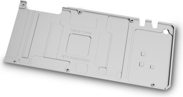 Image du produit EKWB EK-Quantum Vector Trinity RTX 3080/3090 Plaque arrière - Nickel