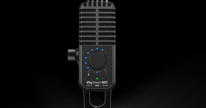 Produktbild IK Multimedia iRig Stream Mic Pro