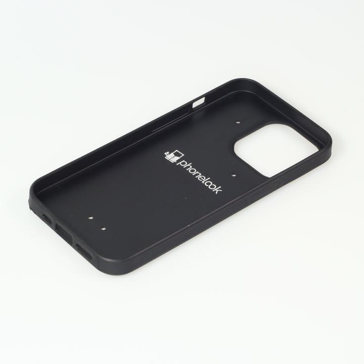 Actual product image PhoneLook Coque Silicone rigide noir Bonne humeur matin (Apple iPhone 13 Pro)