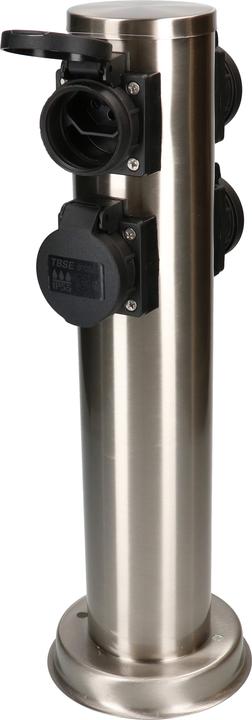 Immagine prodotto Max Hauri Colonna per prese da giardino maxGARDEN (4 x, Tipo 13)