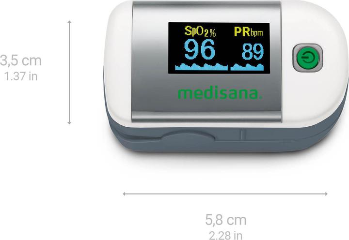 Actual product image Medisana Pm 100