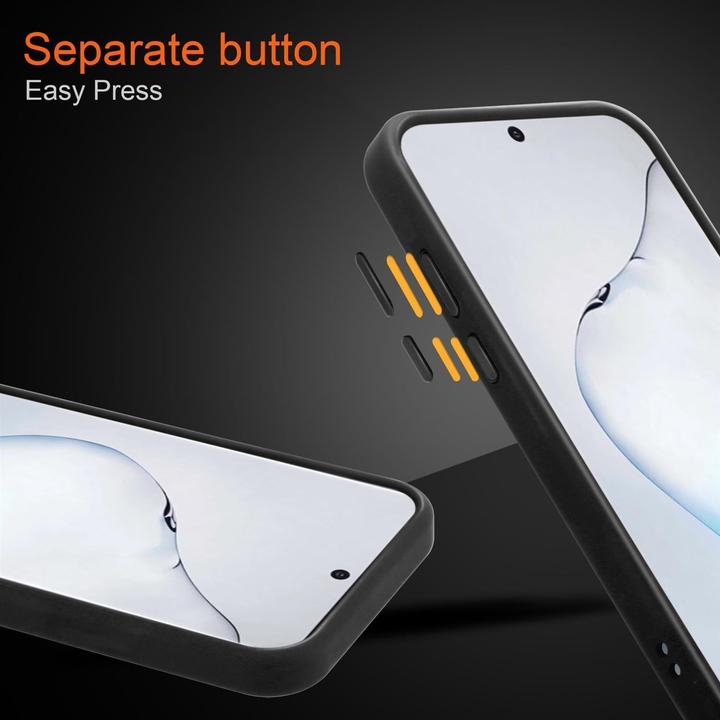Actual product image Cadorabo Hybrid Matt Cover (Samsung Galaxy Note 10)