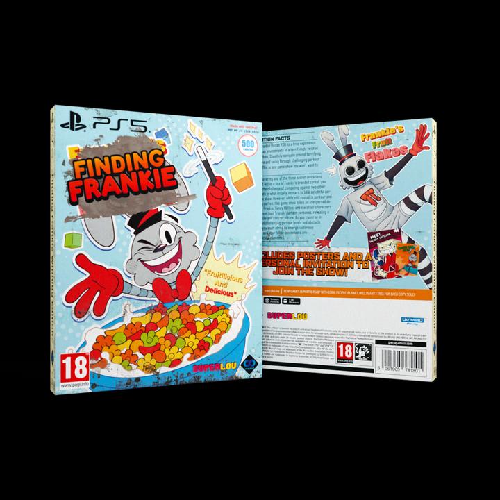 Produktbild Perp Finding Frankie (Day 1 Edition) (Winning Edition) (PS5, EN)