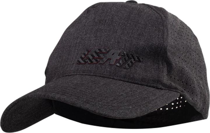Produktbild Leatt Cap Team Graphene grau-schwarz S/M (S/M)