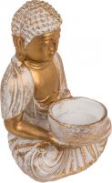 Produktbild Ootb Deko-Figur, Buddha, mit Teelichthalter