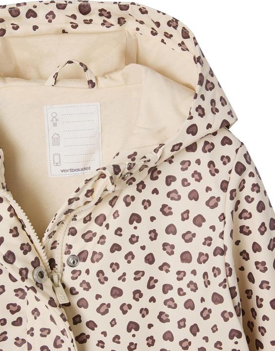Image du produit Vertbaudet Mädchen Regenjacke mit Kapuze und Print (116)