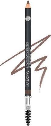 Actual product image Isadora ISADORA Brow Powder Pen pudrowa kredka do brwi 05 Medium Brown 1,3g (Medium Brown)