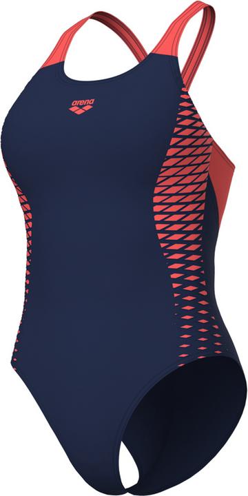 Arena W Openings Swimsuit V Back Lb (42)